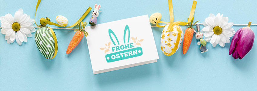 Bedruckte Osterkarten: Das perfekte Ostergeschenk für Ihre Geschäftskunden