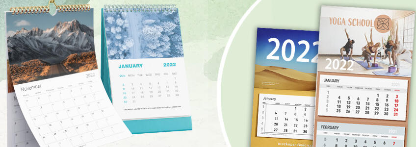 Bedruckte Kalender sorgen für neue Kunden im neuen Jahr