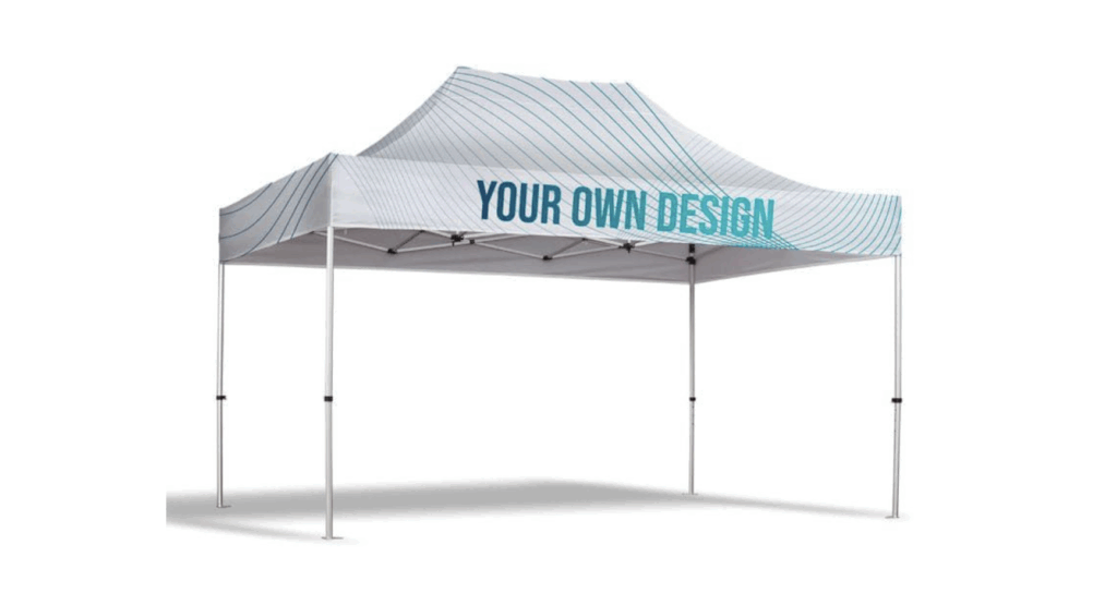 Bedruckte Pavillons mit Logo